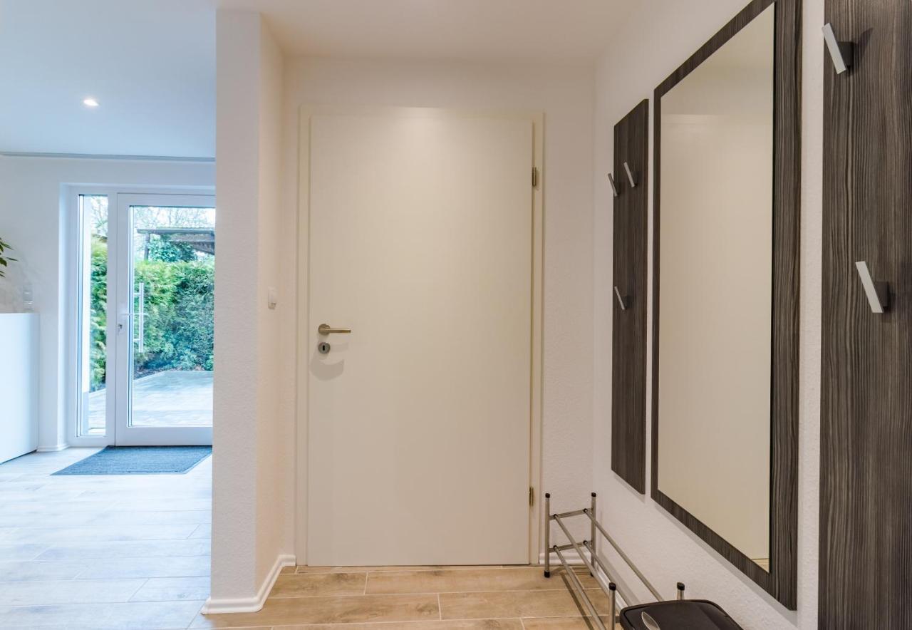 Moderne Ferienwohnung Mit Komfort Und Extras - Ideal Fuer Fahrradfahrer Jever Esterno foto