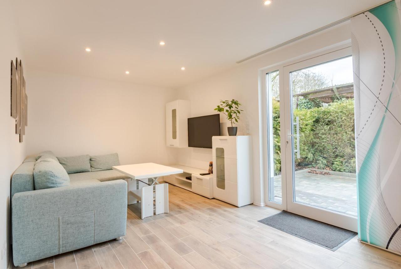 Moderne Ferienwohnung Mit Komfort Und Extras - Ideal Fuer Fahrradfahrer Jever Esterno foto